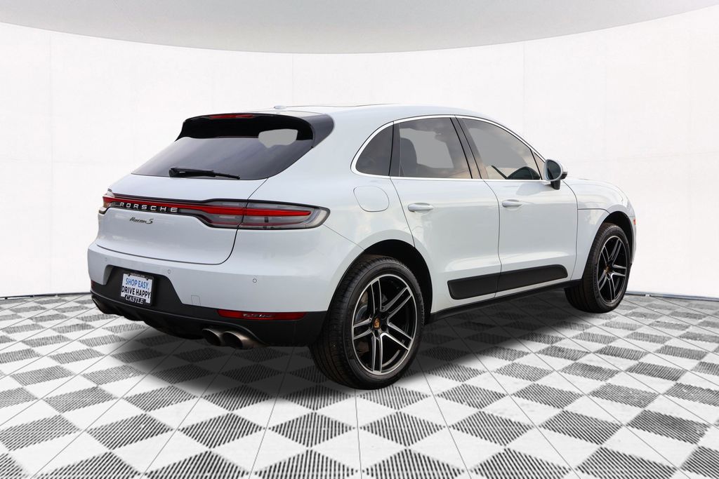 2021 Porsche Macan S 9