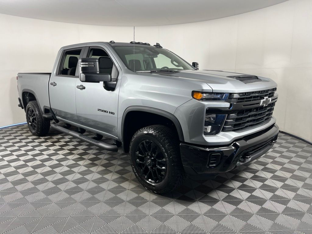 Thumbnail: 2026 Chevrolet Silverado 2500 - 6