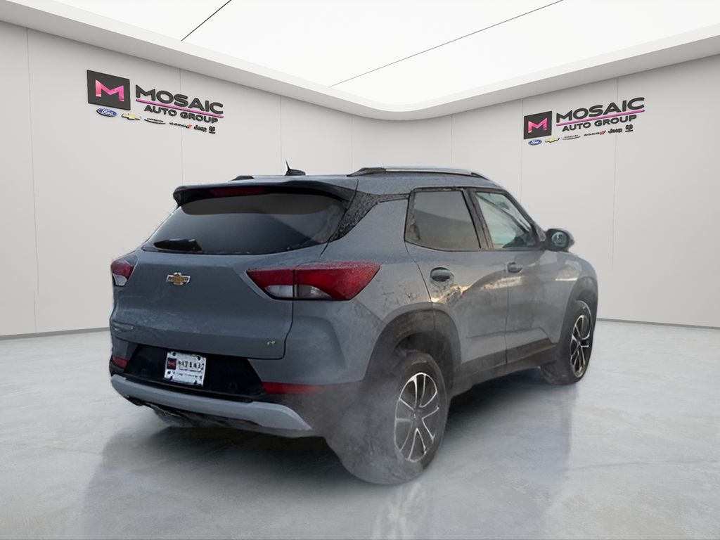 2025 Chevrolet TrailBlazer