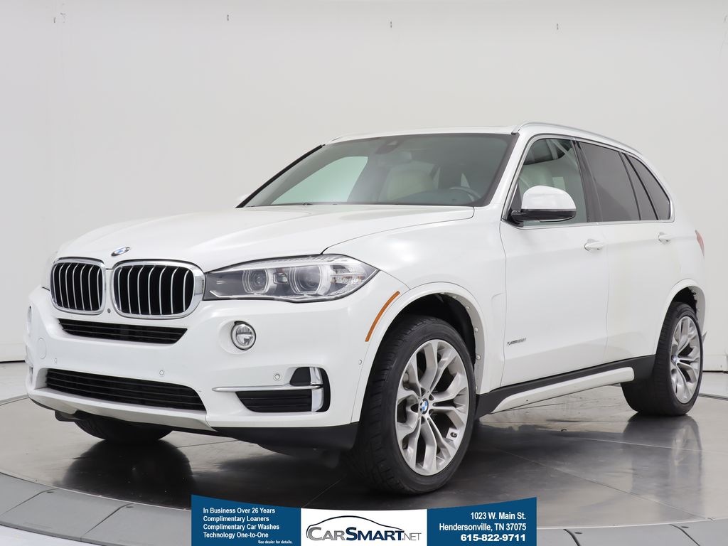 Alpine White 2018 BMW X5 xDrive35i AWD SUV / Crossover All-Wheel Drive 8-Speed Automatic