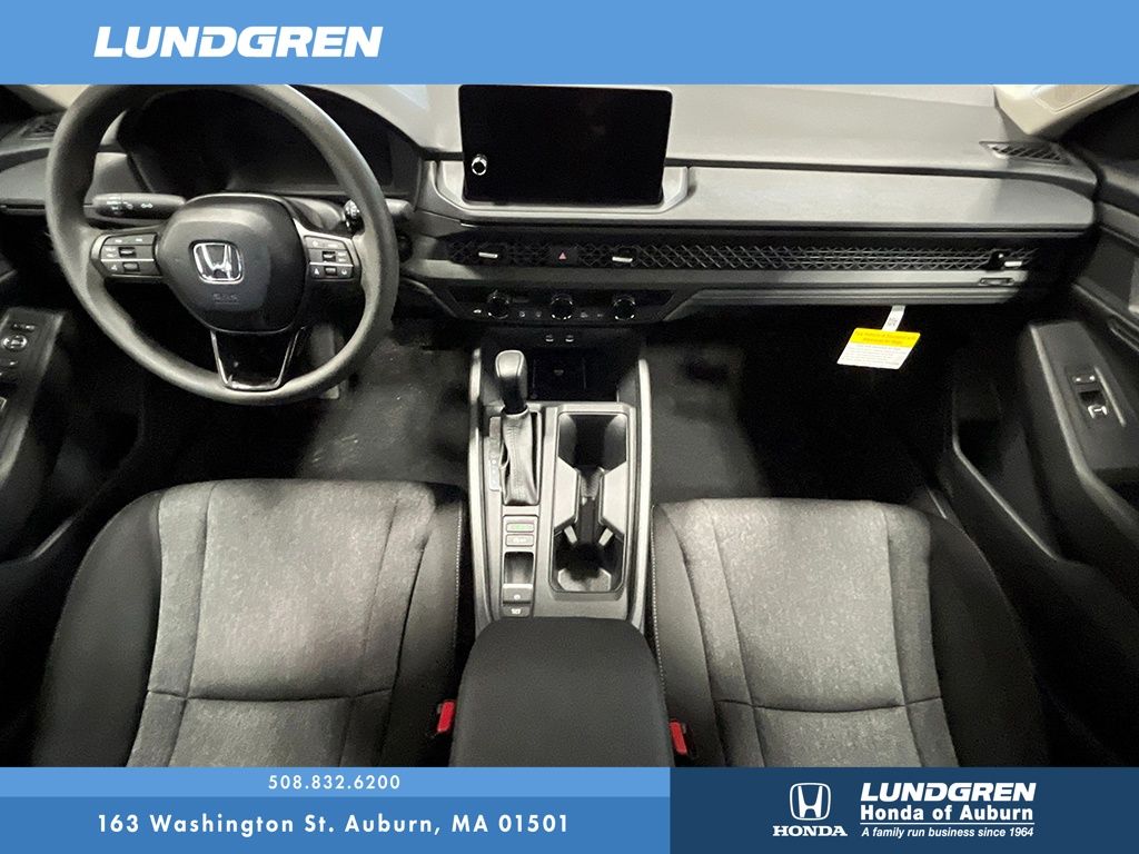 New 2026 Honda Accord Sedan Sedan
