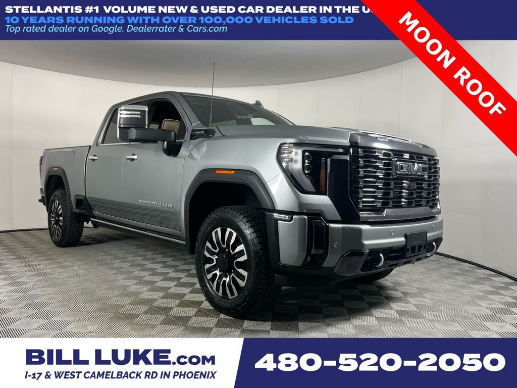 2024 GMC Sierra 2500HD Denali Ultimate Crew Cab 4WD