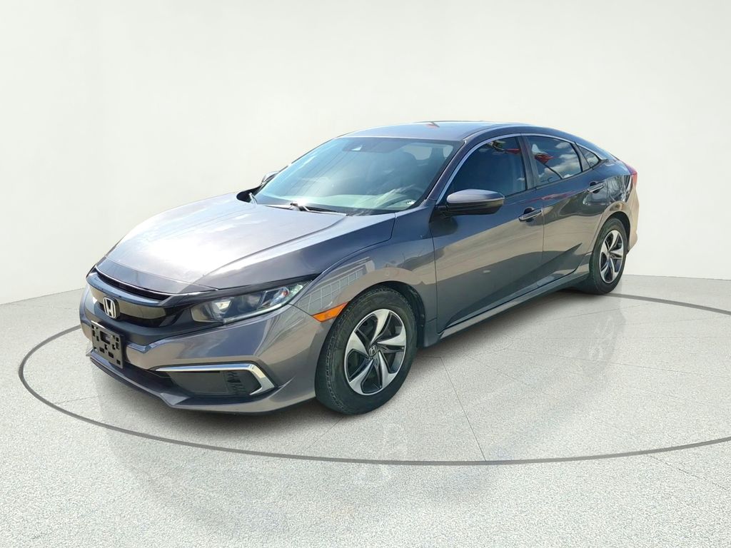 2019 Honda Civic LX Gray at Emmons Autoplex