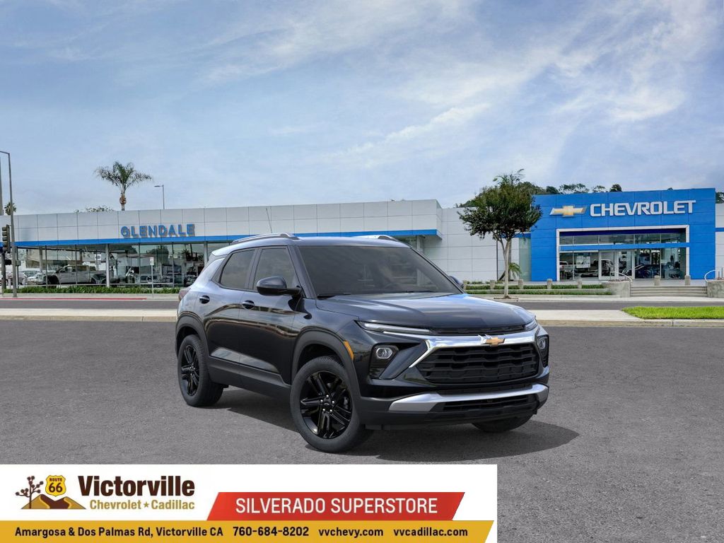 Mosaic Black Metallic 2026 Chevrolet Trailblazer SUV / Crossover Front-Wheel Drive Continuously Variable Transmission