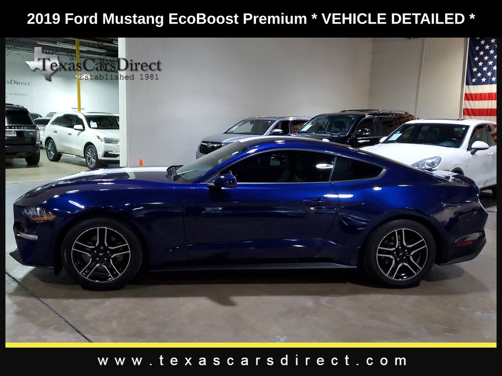 2019 Ford Mustang EcoBoost Premium 13