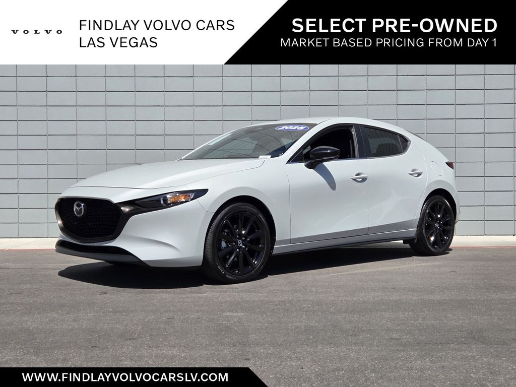 Ceramic Metallic 2025 Mazda MAZDA3 2.5 S Select Sport Hatchback FWD Hatchback Front-Wheel Drive 6-Speed Automatic