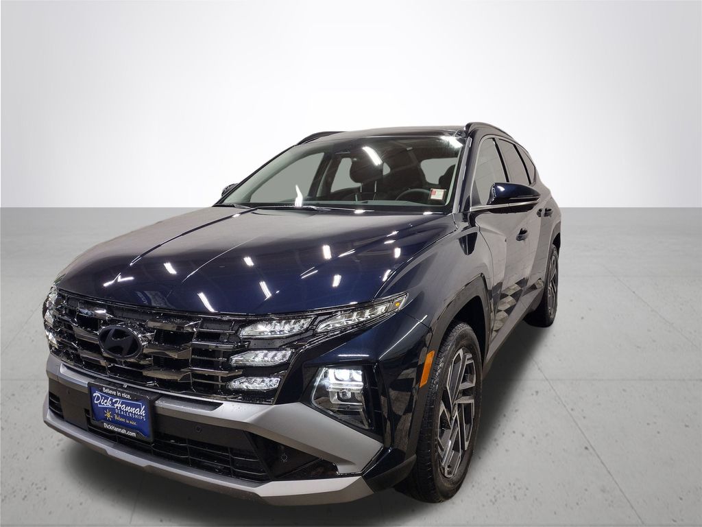 2026 Hyundai Tucson Plug-In Hybrid Limited