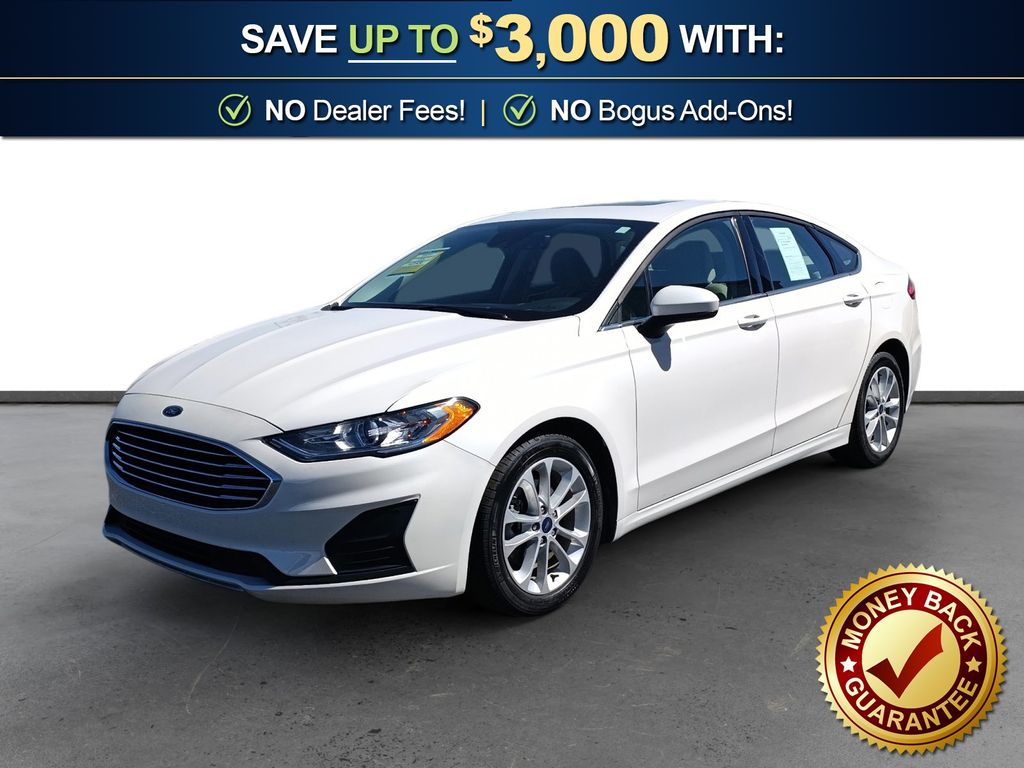 2020 Ford Fusion Hybrid SE FWD