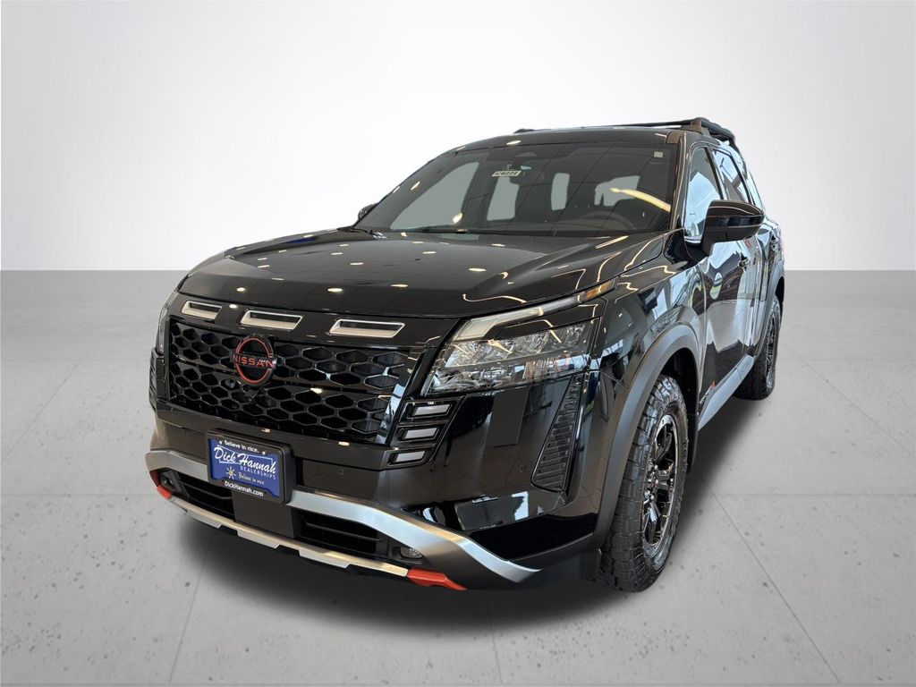 2026 Nissan Pathfinder Rock Creek