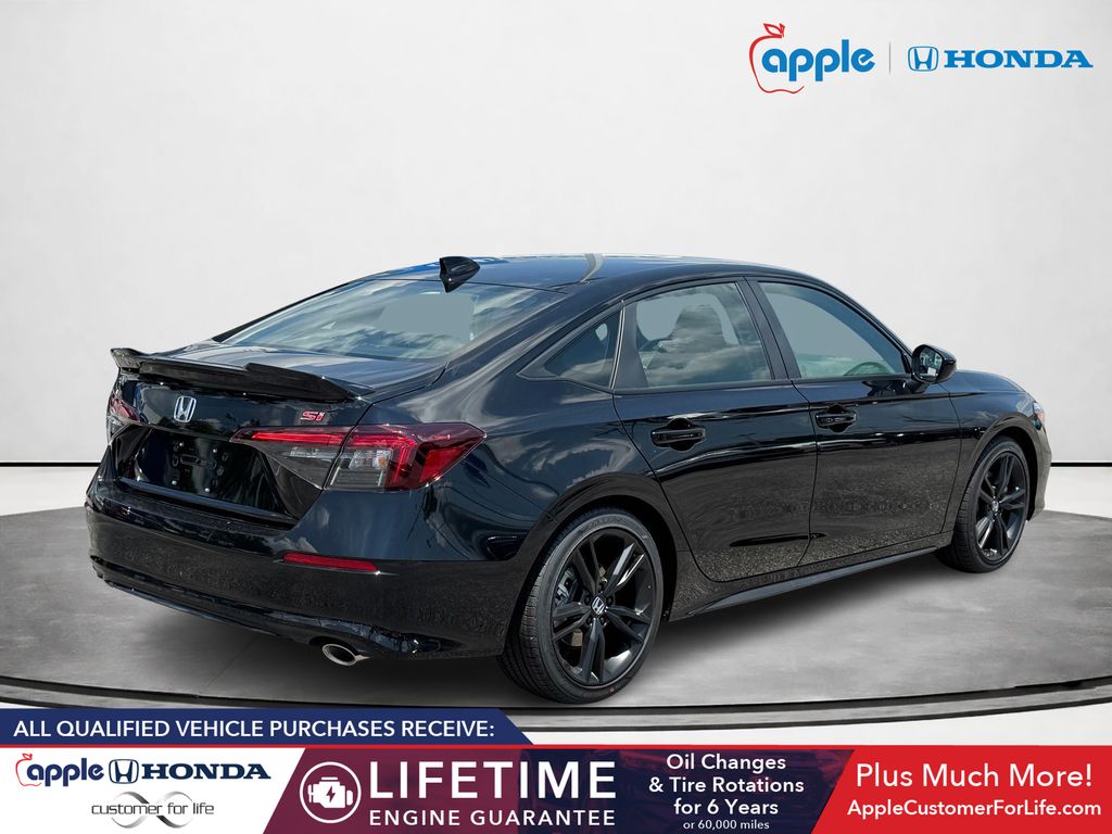 2026 Honda Civic Si Sedan