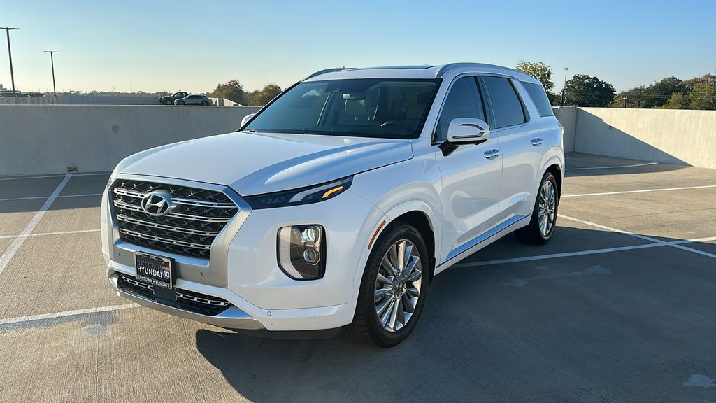 2020 Hyundai Palisade Limited White at Community Toyota