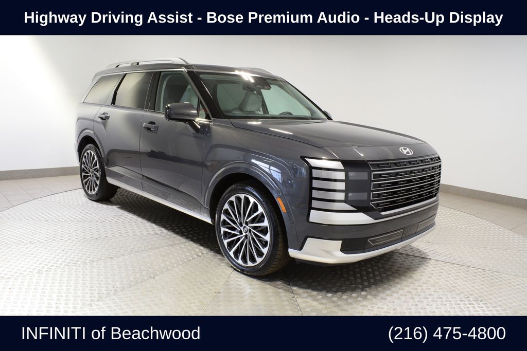 Ecotronic Gray Pearl 2026 Hyundai Palisade SUV / Crossover All-Wheel Drive 8-Speed Automatic