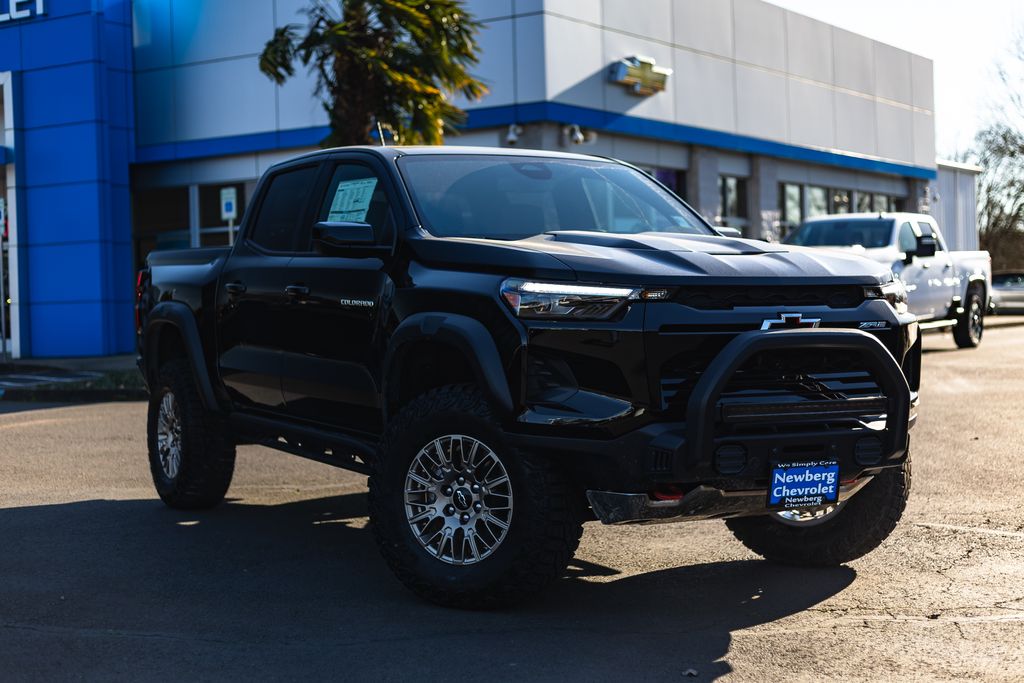 2026 Chevrolet Colorado