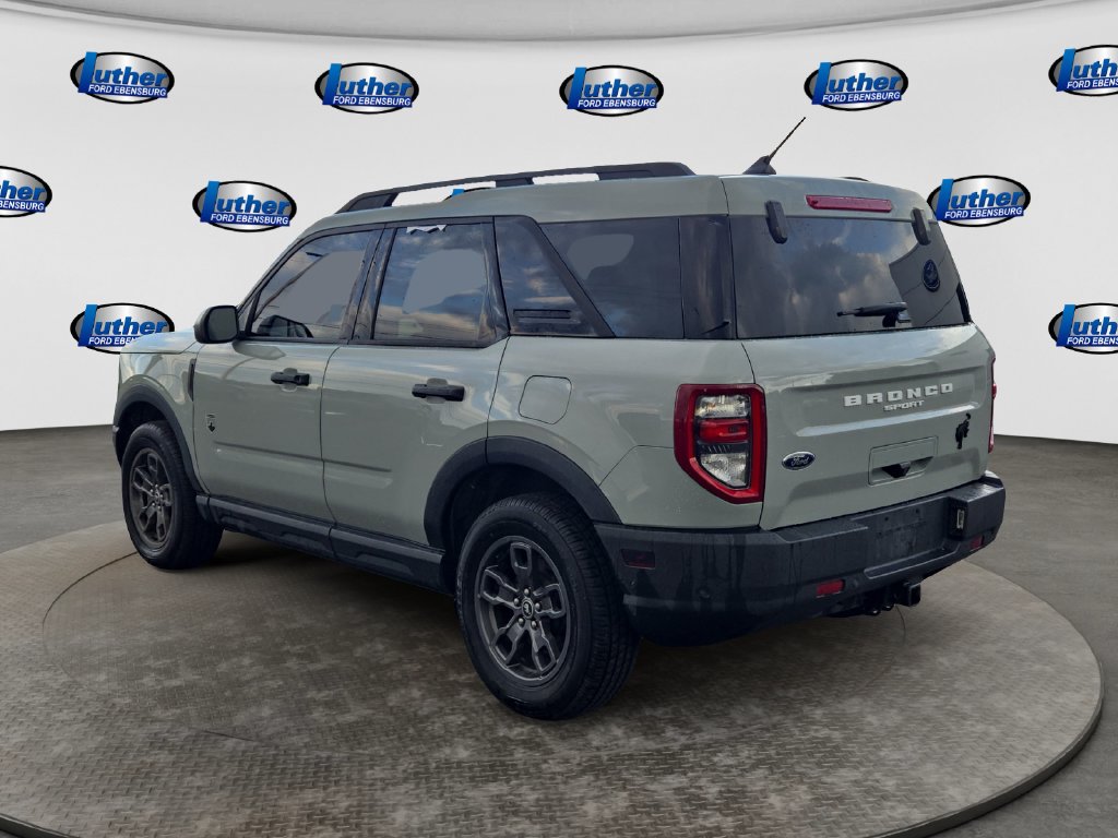 2023 Ford Bronco Sport Big Bend Green at Auto Express Mitsubishi