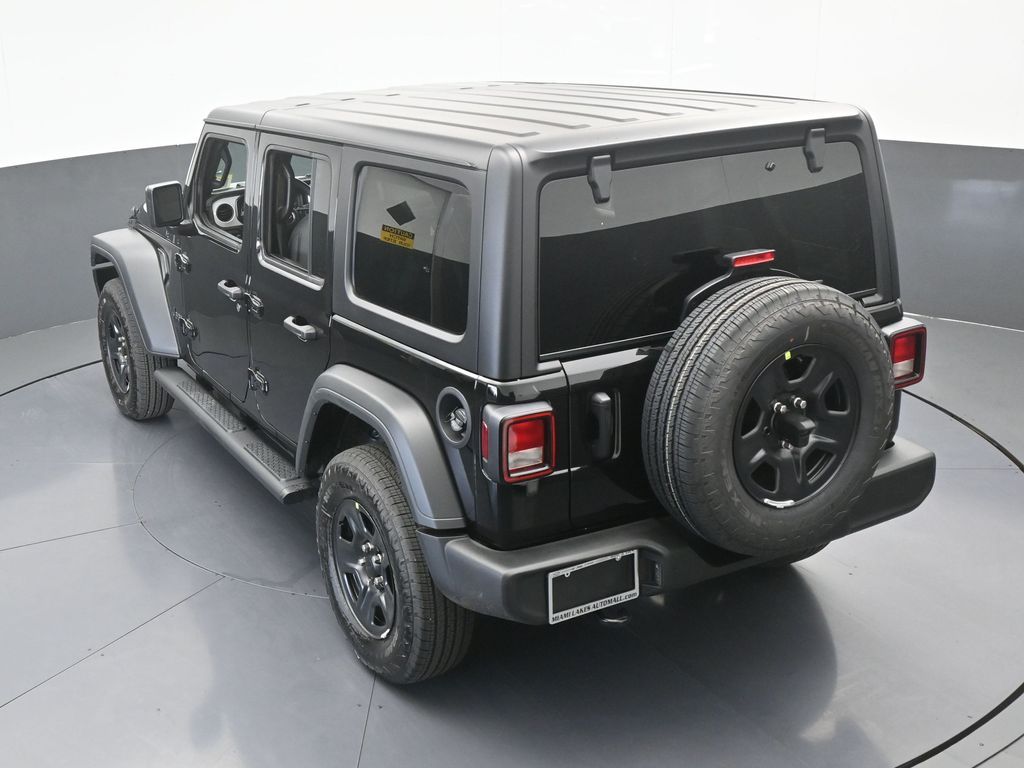 New 2026 Black Clearcoat Jeep Sport image 36