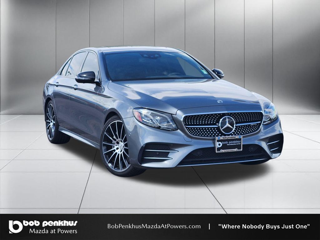 2018 Mercedes-Benz E-Class E 43 AMG®