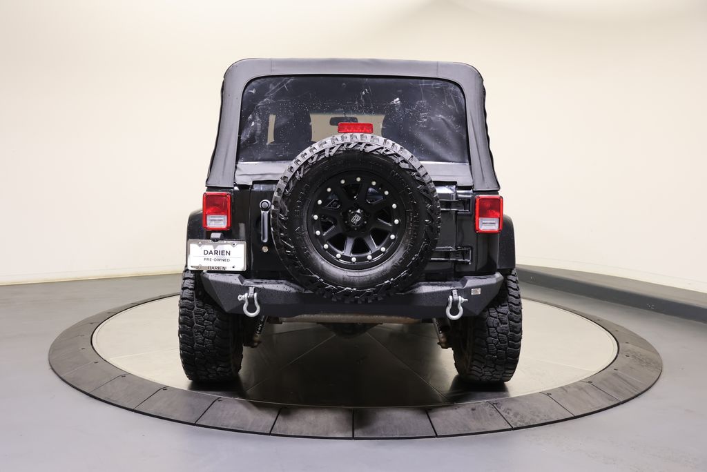 Thumbnail: 2013 Jeep Wrangler - 4
