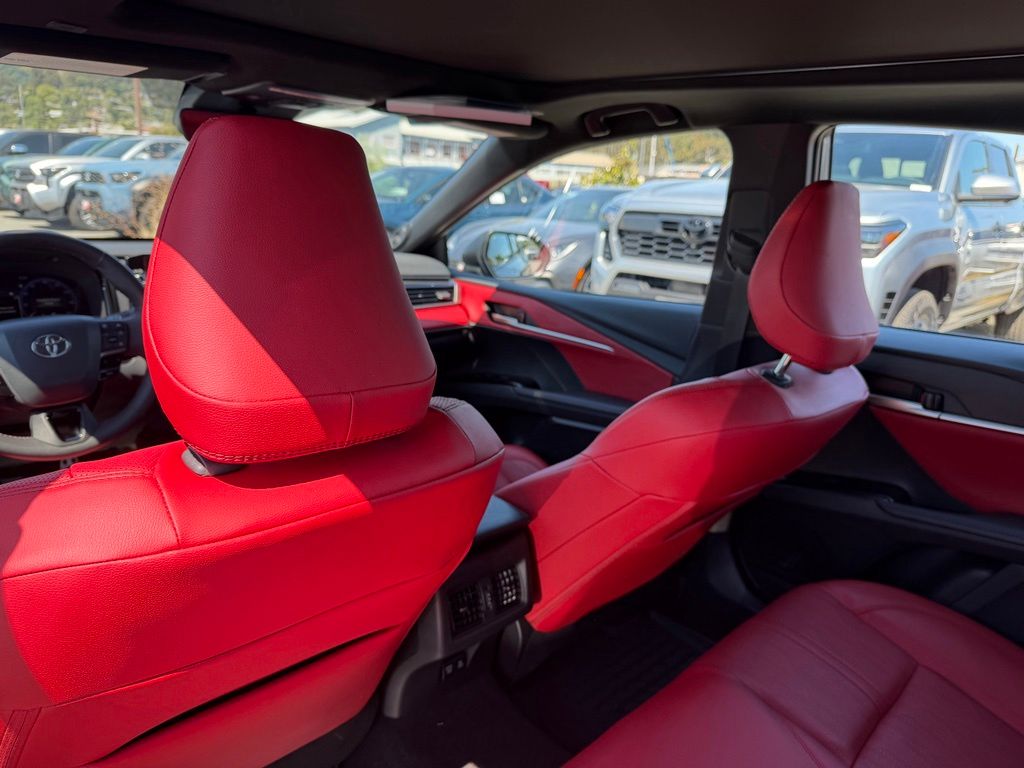 Used 2025 Toyota Camry Sedan