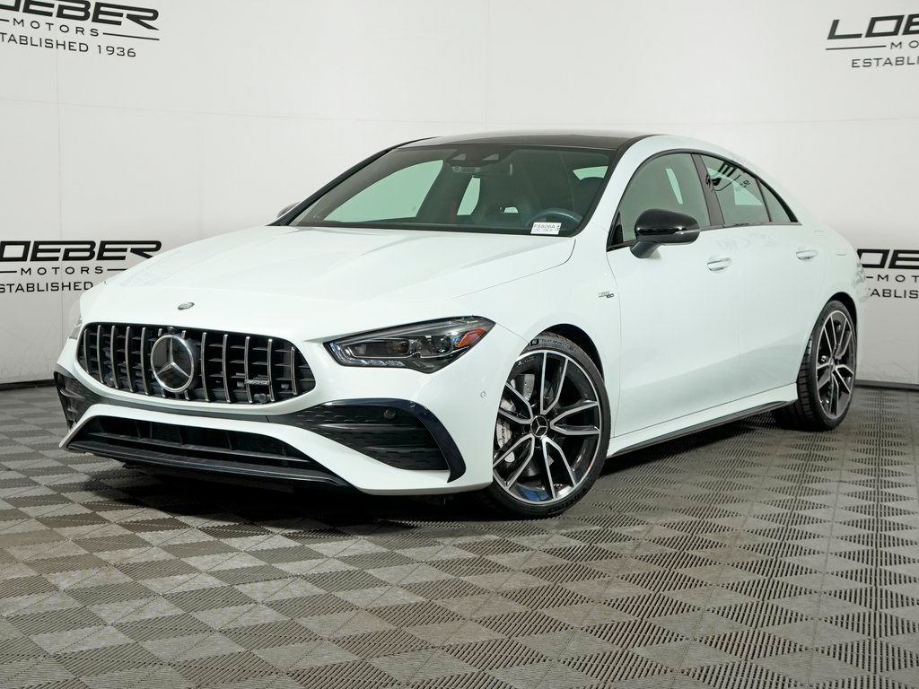 used 2024 Mercedes-Benz CLA car, priced at $42,999