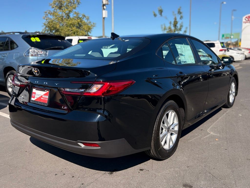 New 2026 Toyota Camry Sedan