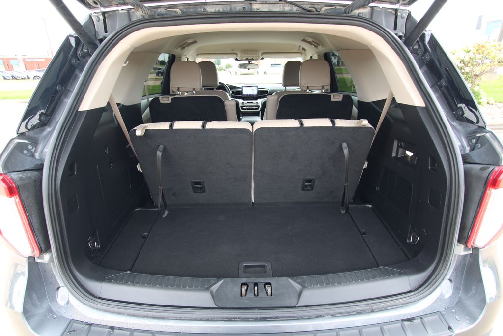 Used 2022 Ford Explorer SUV