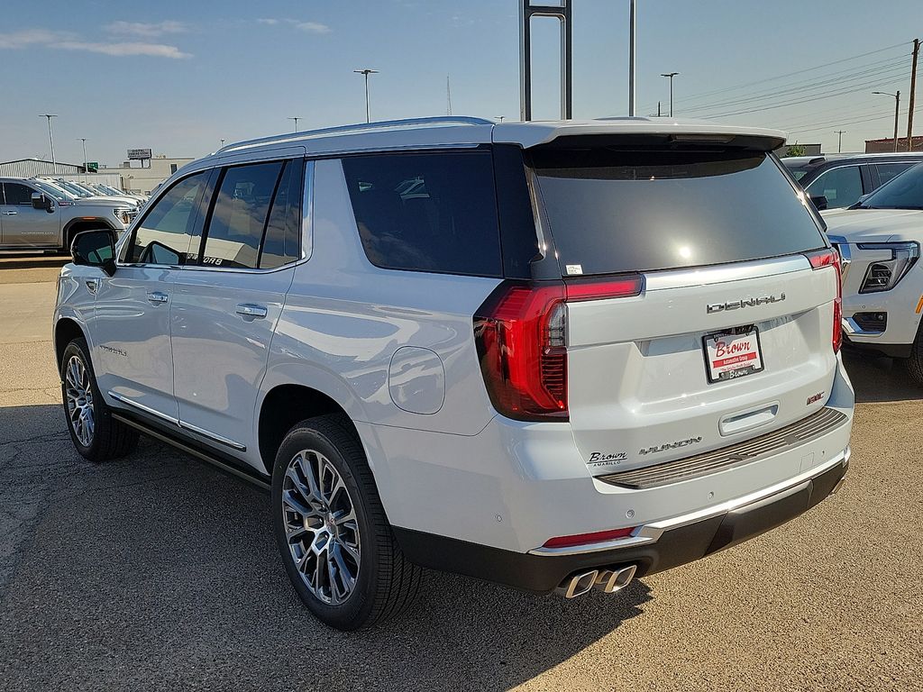 2026 GMC Yukon Denali White at Brown Buick GMC