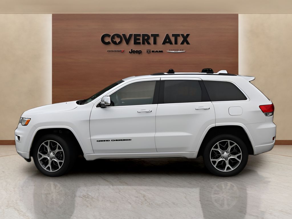 Used Car 2019 Jeep Grand Cherokee  Overland For Sale Under $25,000 In Austin, Texas