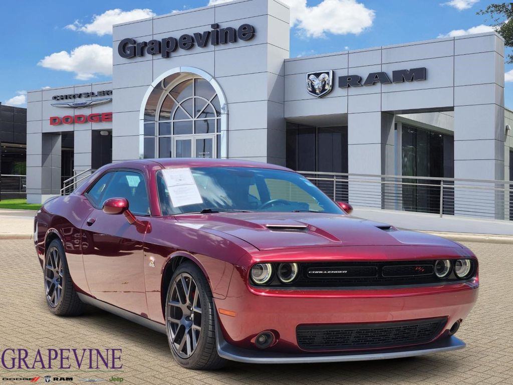 2018 Dodge Challenger R/T Scat Pack RWD