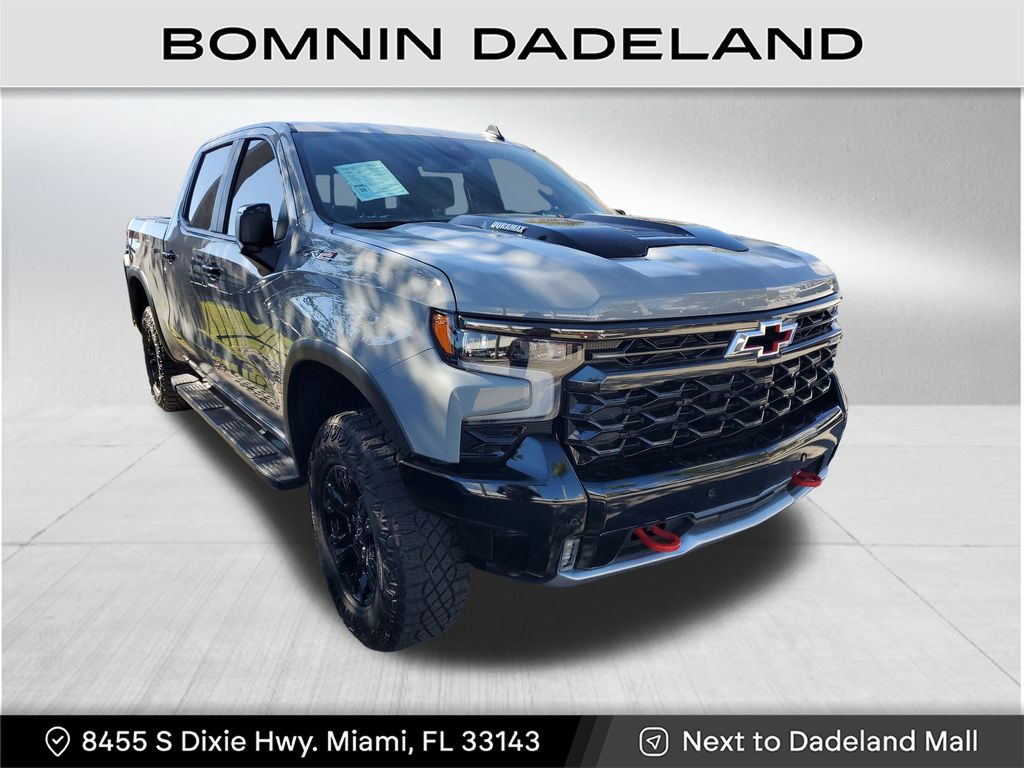 2025 Chevrolet Silverado 1500 ZR2 Crew Cab 4WD