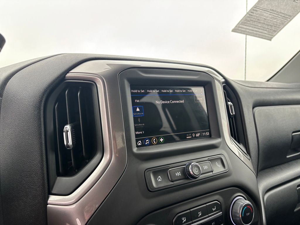 Used Car 2025 Chevrolet Silverado 1500  Crew Pickup 4wd Crew Cab 147 Work Truck Four Wheel Drive For Sale Under $40,000 In Austin, Texas