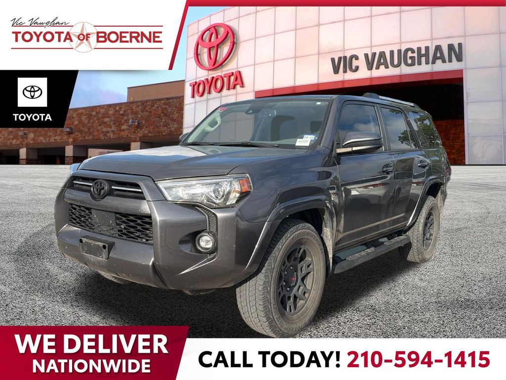 Magnetic Gray Metallic 2023 Toyota 4Runner SR5 RWD SUV / Crossover 4X2 5-Speed Automatic