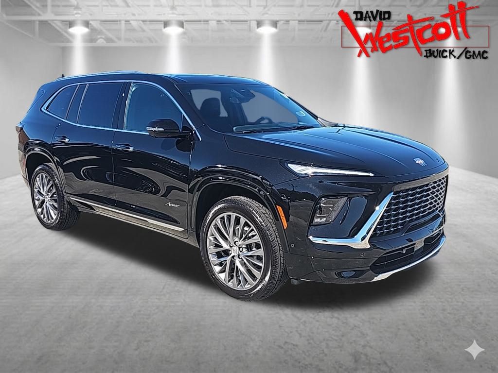 Black (Ebony Twilight Metallic) 2026 Buick Enclave Avenir FWD SUV / Crossover Front-Wheel Drive 8-Speed Automatic