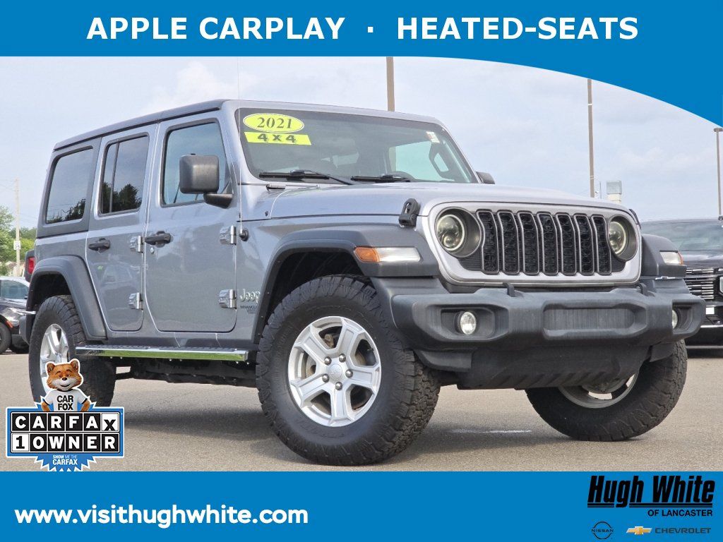  2021 Jeep Wrangler Unlimited Sport S 4WD   