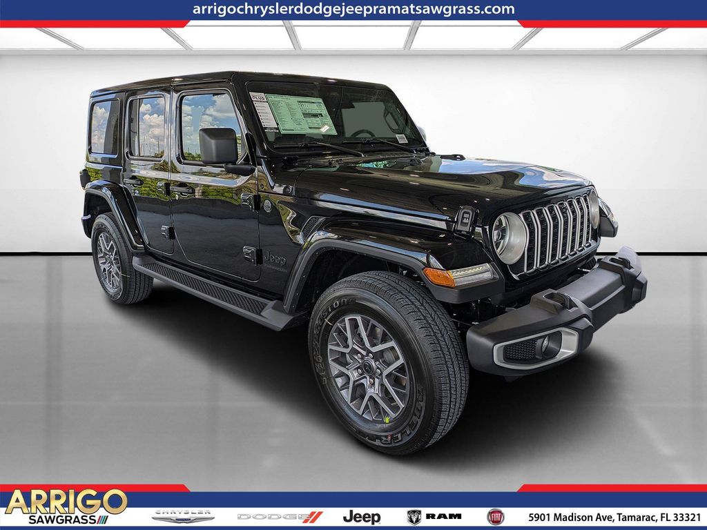 2025 Jeep Wrangler Sahara