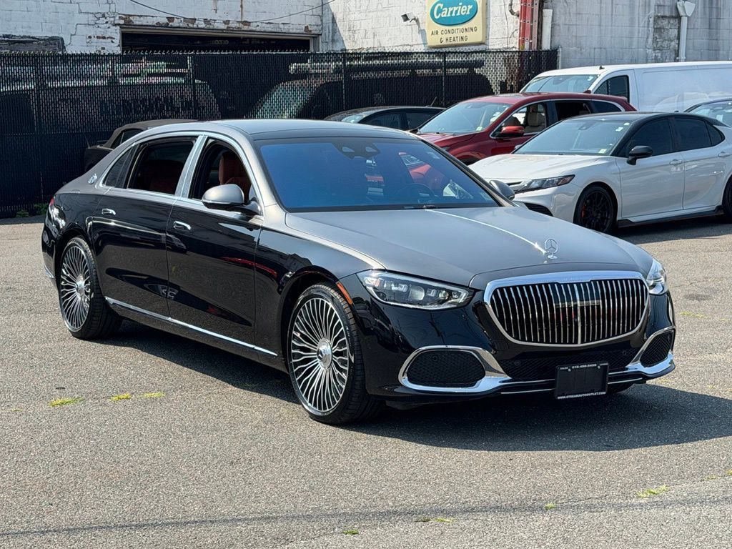 2024 Mercedes-Benz S-Class Mercedes-Maybach S 580's photo