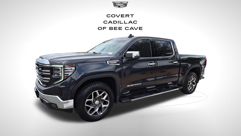 Used Car 2022 Gmc Sierra 1500  Slt For Sale Under $50,000 In Austin, Texas