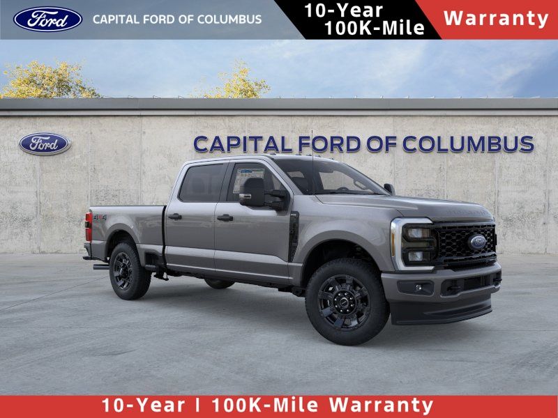 Carbonized Gray Metallic 2026 Ford F-250 Super Duty Pickup Truck  Automatic