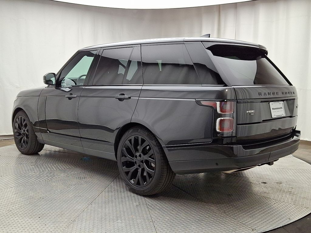2020 Land Rover Range Rover HSE 6