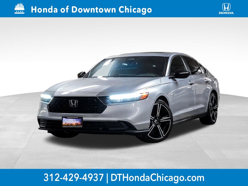 2024 Honda Accord Hybrid Sport