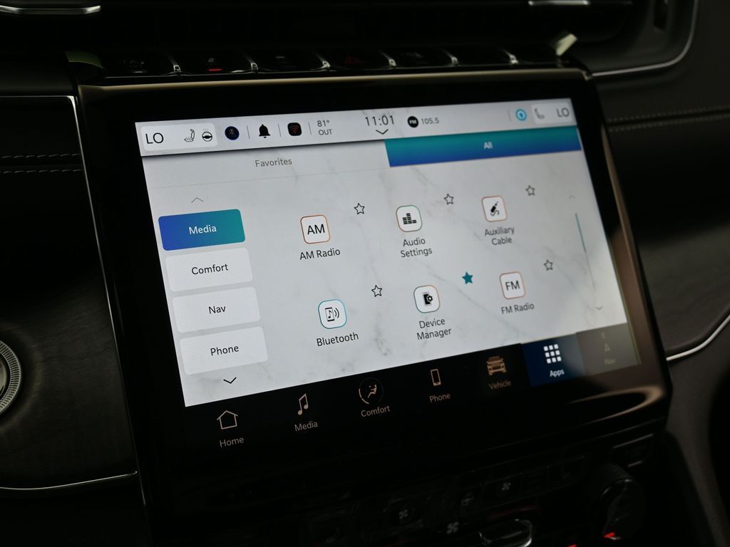 Used 2024 Bright White Clearcoat Jeep Overland image 13