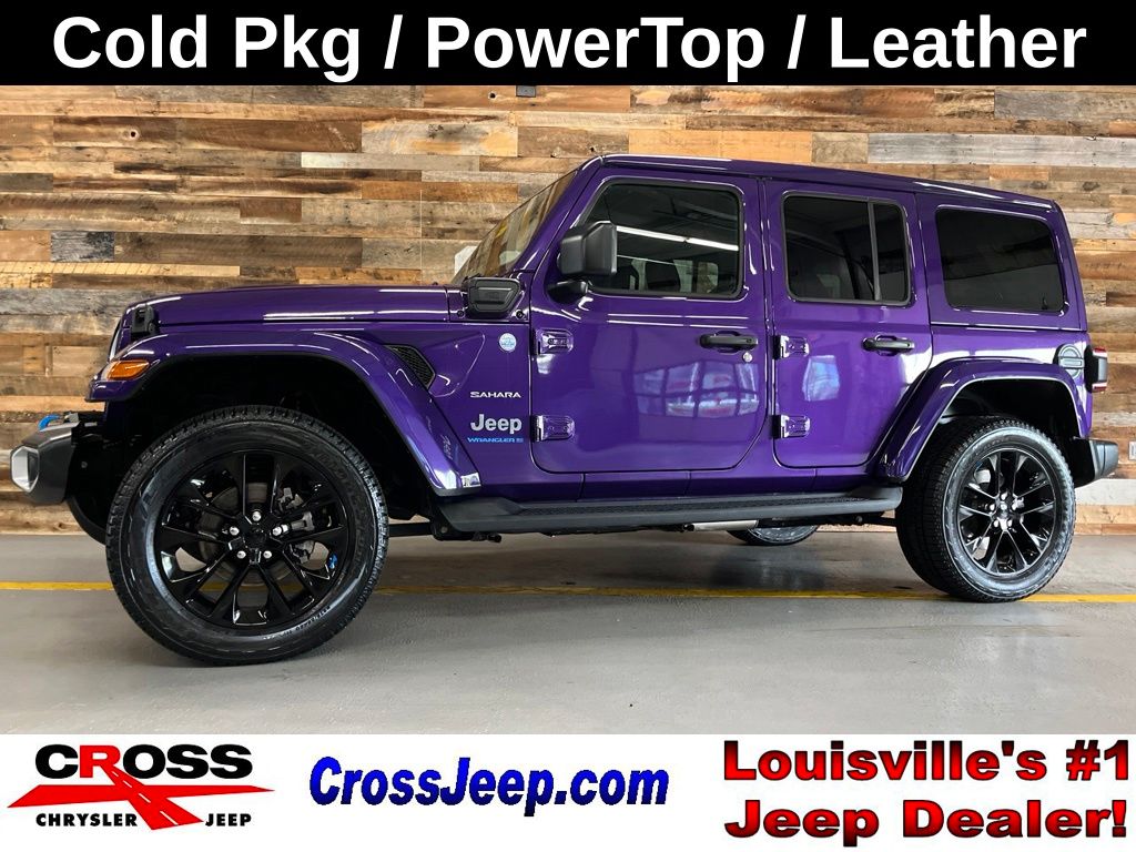 Limited Edition Reign 2023 Jeep Wrangler 4xe SUV / Crossover Four-Wheel Drive 8-Speed Automatic
