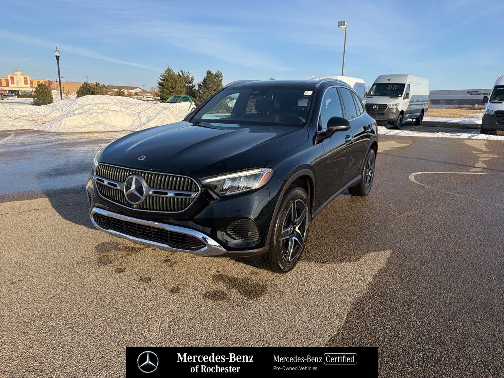 2026 Mercedes-Benz GLC 300 4MATIC