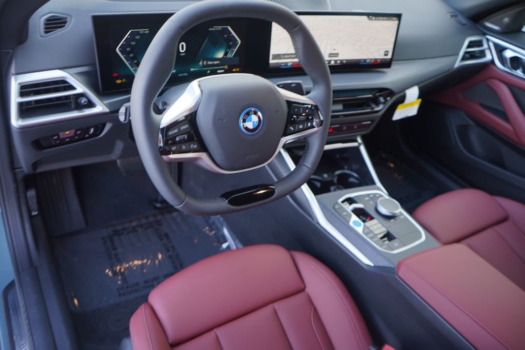 2025 BMW i4 eDrive40 12