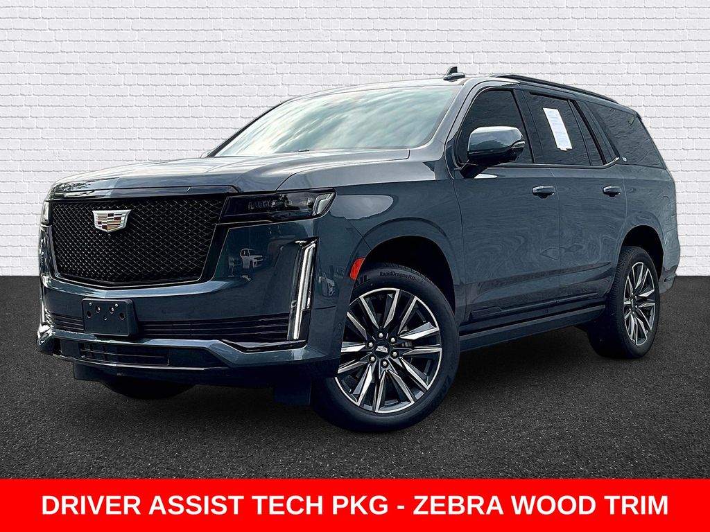 Shadow Metallic 2021 Cadillac Escalade SUV / Crossover Four-Wheel Drive