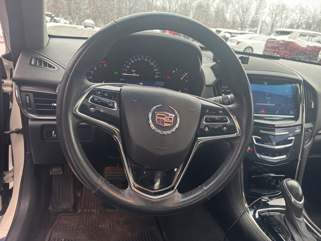 2013 Cadillac ATS 2.0L Turbo 11