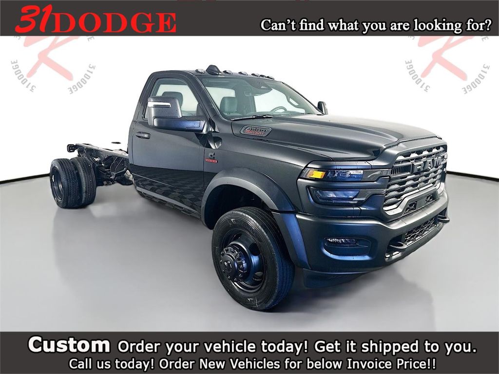 2026 RAM 4500 Chassis