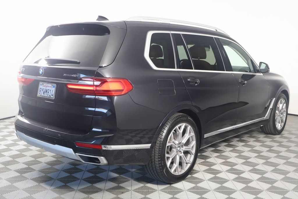 2022 BMW X7 xDrive40i 4