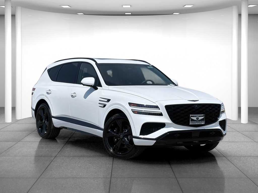 White 2026 Genesis GV80 SUV / Crossover All-Wheel Drive 8-Speed Automatic