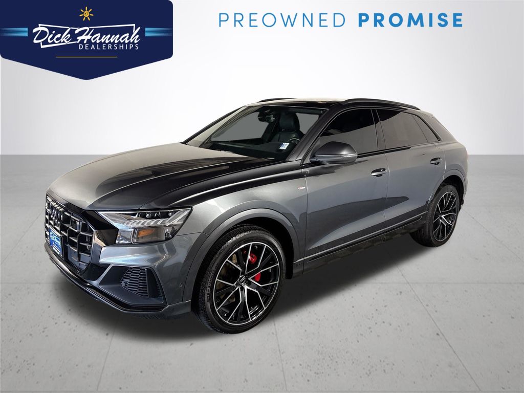 2023 Audi Q8 55 Premium Plus