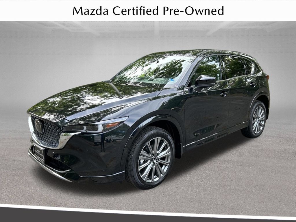 Jet Black Mica 2025 Mazda CX-5 SUV / Crossover All-Wheel Drive 6-Speed Automatic